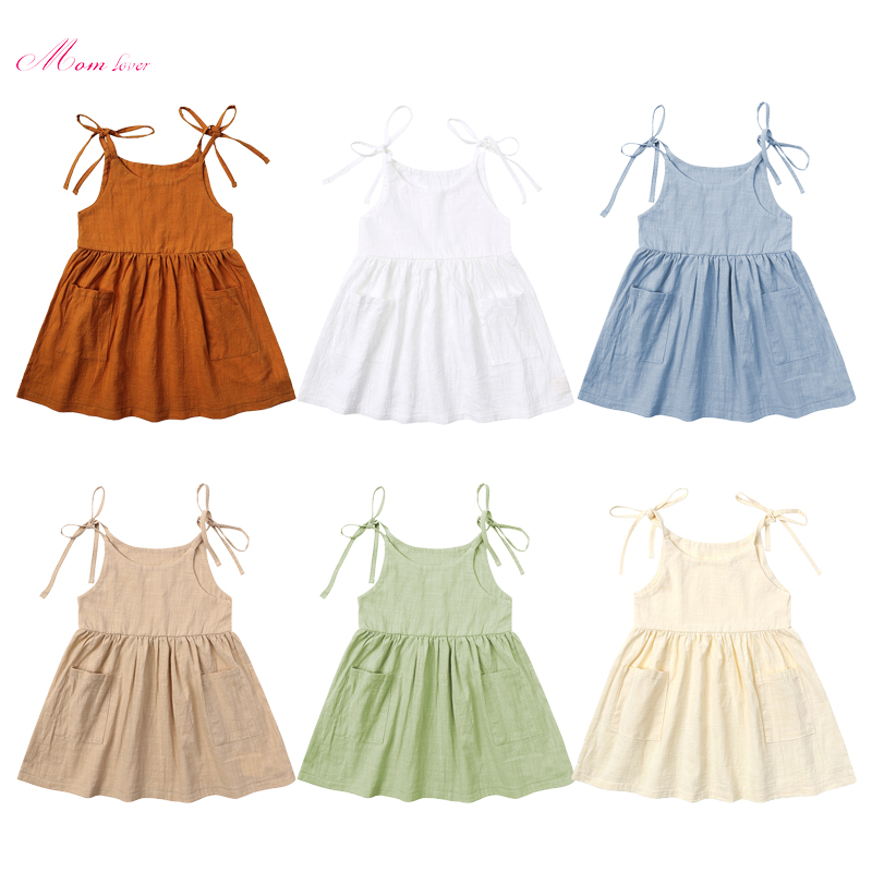Meedche säi monalt Kleed Sleeveless Mini verkleed Summerdings Peopress