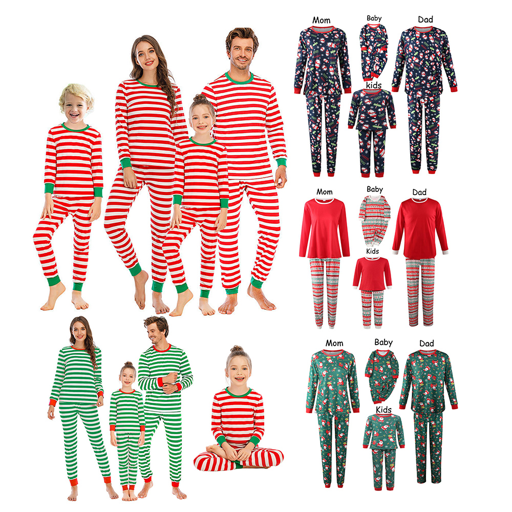 Gemittlech a stilvolle Chrëschtdag Outfit Set fir d’Vakanz