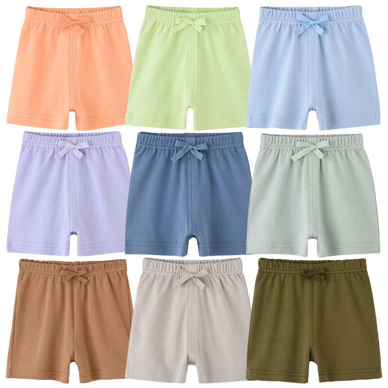 Puppelchen Hosen Meedercher Jongen Shorts Summer Kanner Shorts