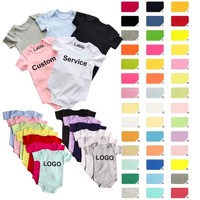 Personaliséiert NUBNED BHERY LOVERY CONTED COOTTON BUSTOM MIR RUMPER BODT BODYYSUIT