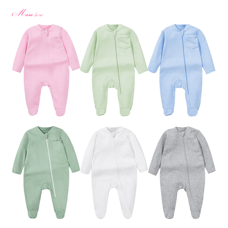 Neigebuer gestoppt laang-sleeved Bodysuit Jumpsuit