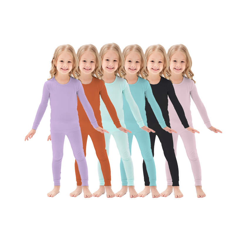 Benotzerdefinéiert Bambusfaser Kanner ‘Pajama Set