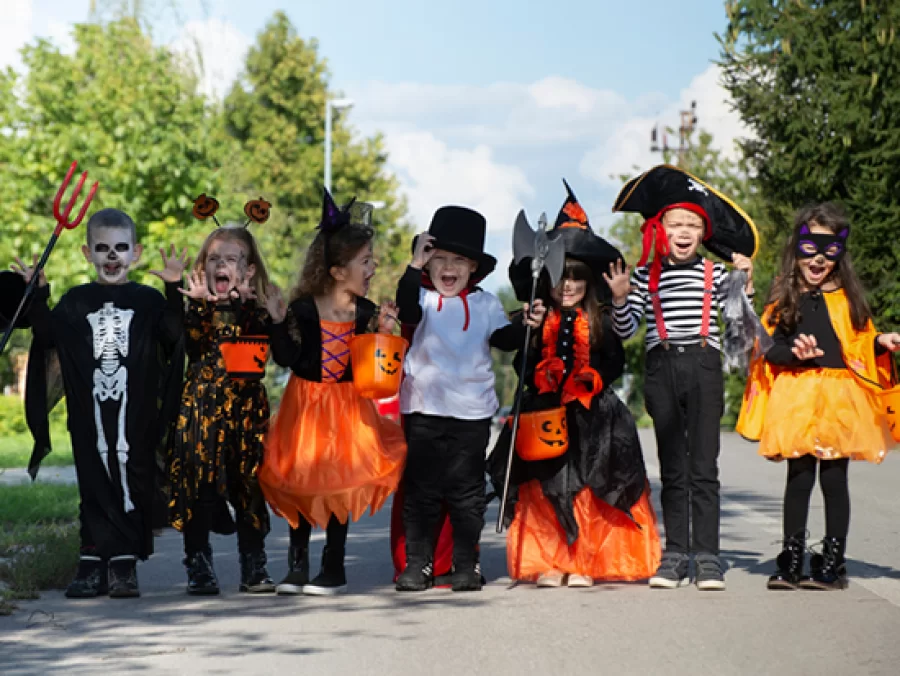 Stylesch Kanner Halloween Kostümer fir all fest Occasioun